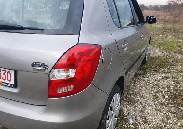 Skoda Fabia cena 15000 przebieg: 169855, rok produkcji 2010 z Swarzędz małe 277